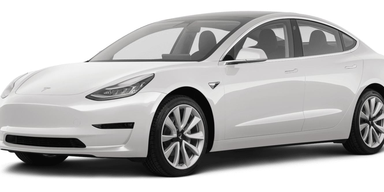 TESLA MODEL 3 2019 5YJ3E1EA0KF424790 image